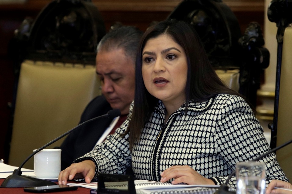 Claudia Rivera Vivanco, presidents municipal de Puebla (Agencia Enfoque)