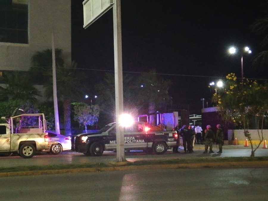 El Código Rojo fue activado alrededor de las 09:34 de la noche de este lunes. (Notivox Digital)