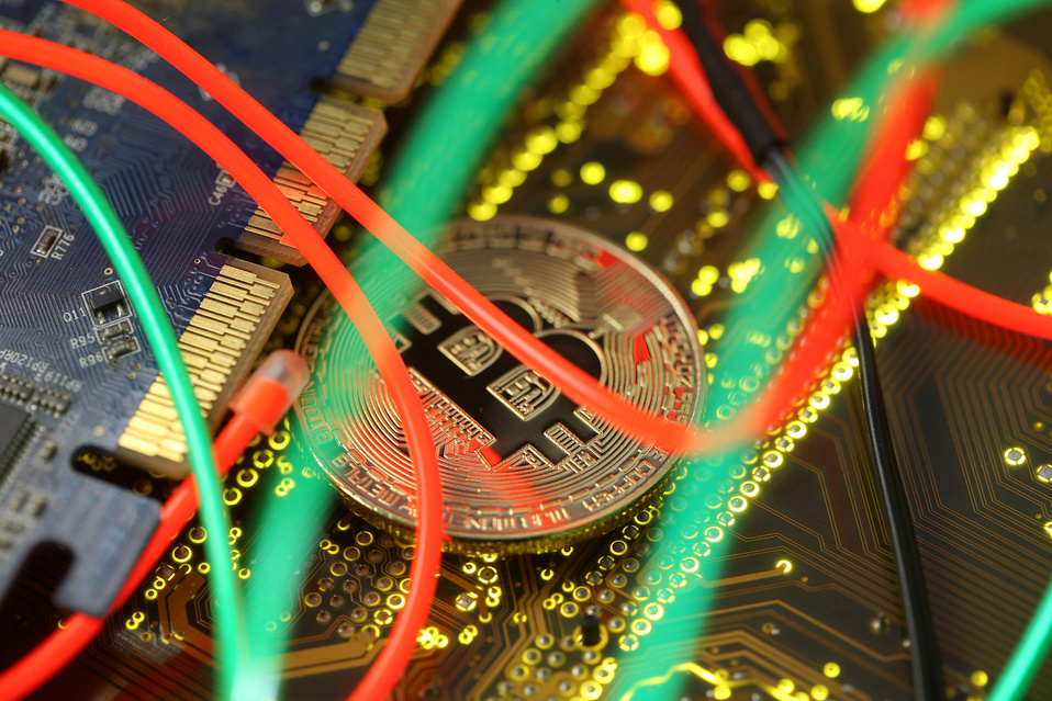 Criptomoneda Bitcoin. (Foto: Reuters)
