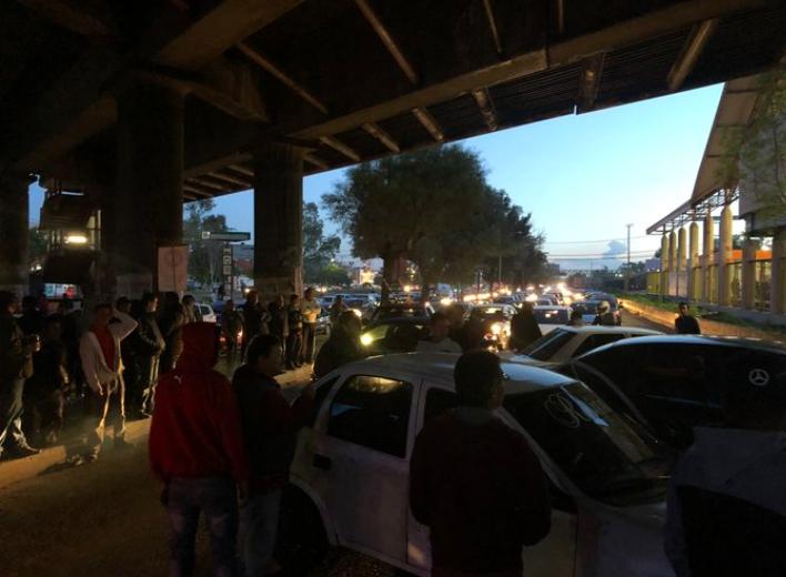 De forma intermitente se abre la circulación. (Especial)