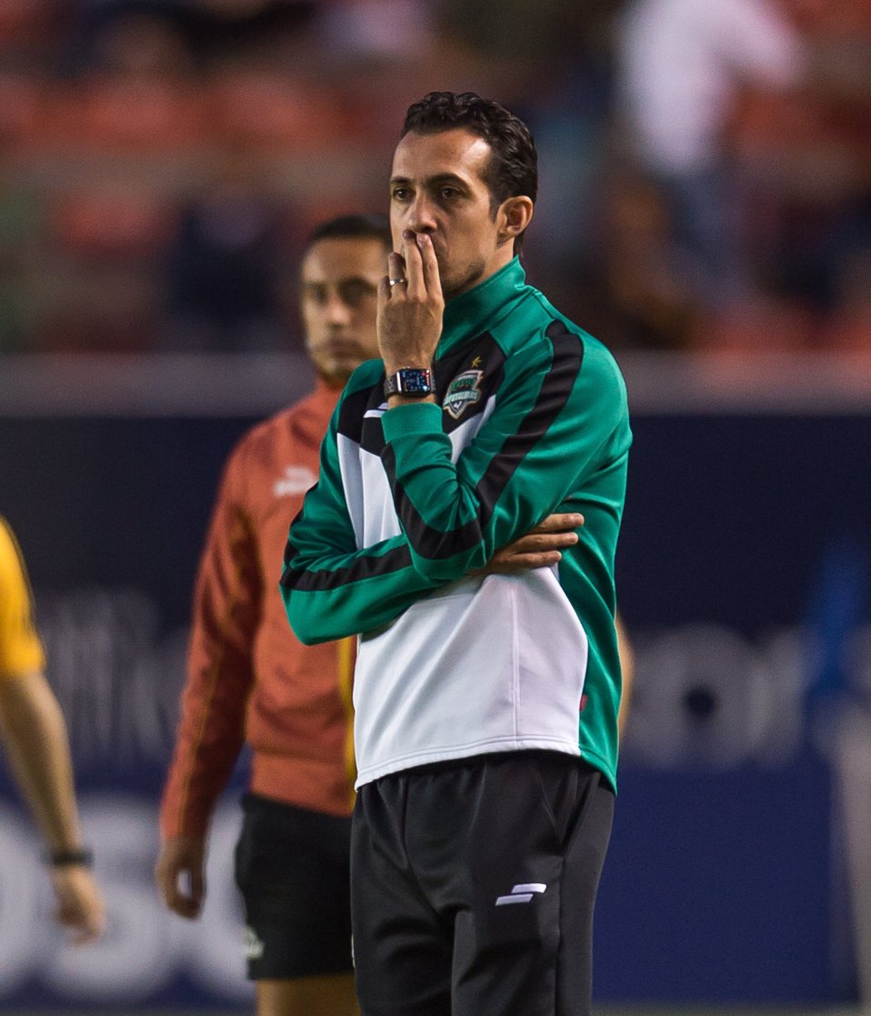 Diego de la Torre es nuevo técnico interino de Cafetaleros de Chiapas (Twitter)