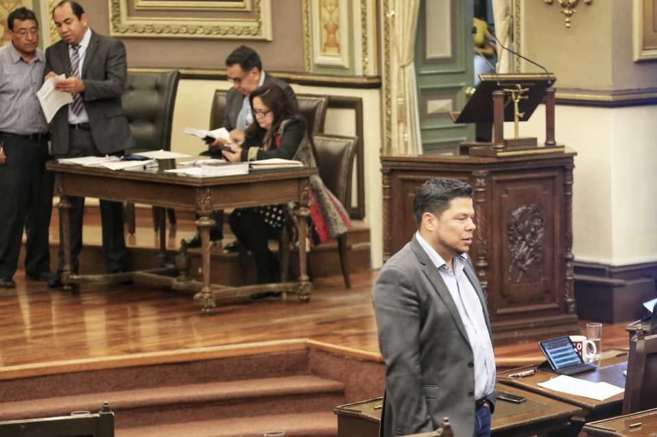 El diputado local, señaló que hasta el momento no conocen las iniciativas que propondrá el gobernador (Andrés Lobato)