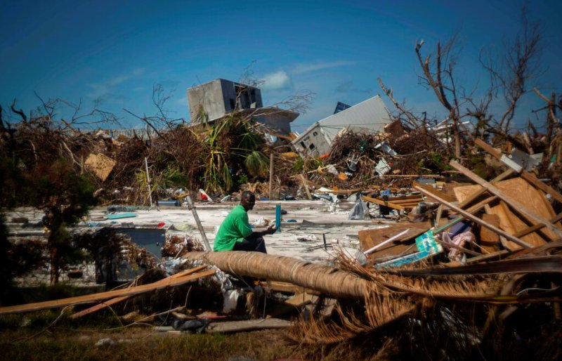 'Dorian' provocó la muerte de al menos 60 personas en Bahamas, según cifras oficiales. (AP)