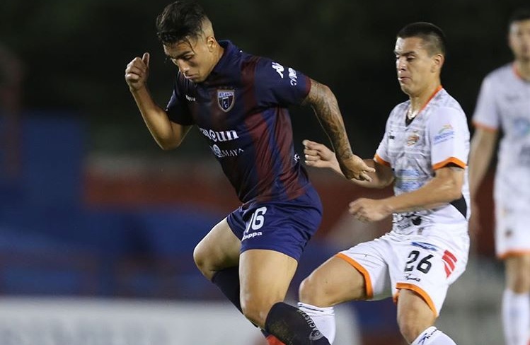 Ezequiel Esperón, ex jugador del Atlante (Instagram)