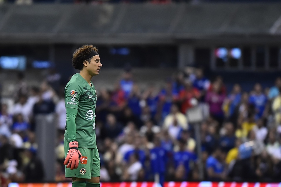 Guillermo Ochoa, portero del América (Imago7)
