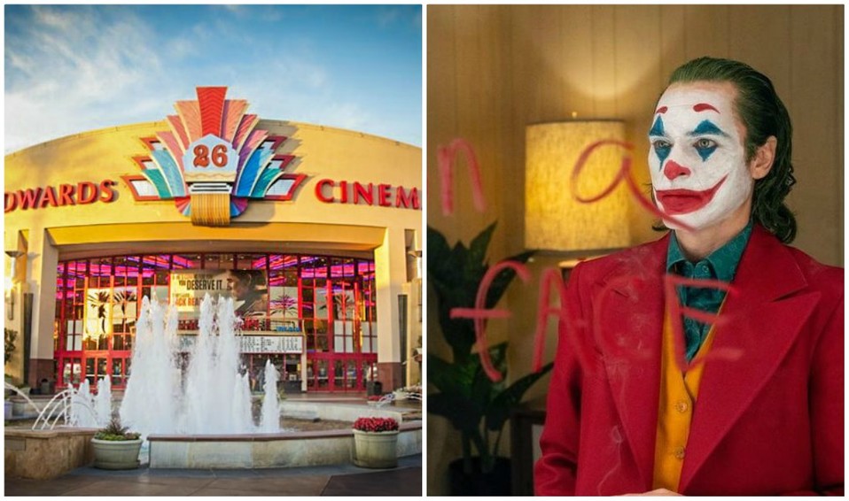 Hombre detenido durante función de Joker en EU