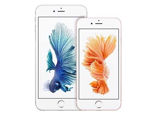 Iphone 6S y 6S Plus (dpa)