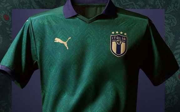 Selección de Italia portará nueva camiseta color verde- Grupo Milenio