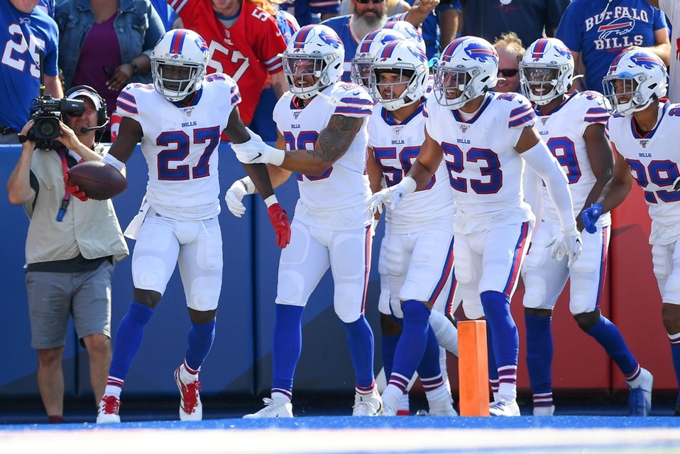 Ex jugador de Bills es arrestado por agredir con pistola (Reuters)