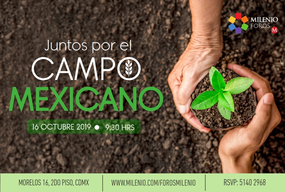 El Campo Mexicano necesita un impulso por parte del gobierno y empresas privadas.
