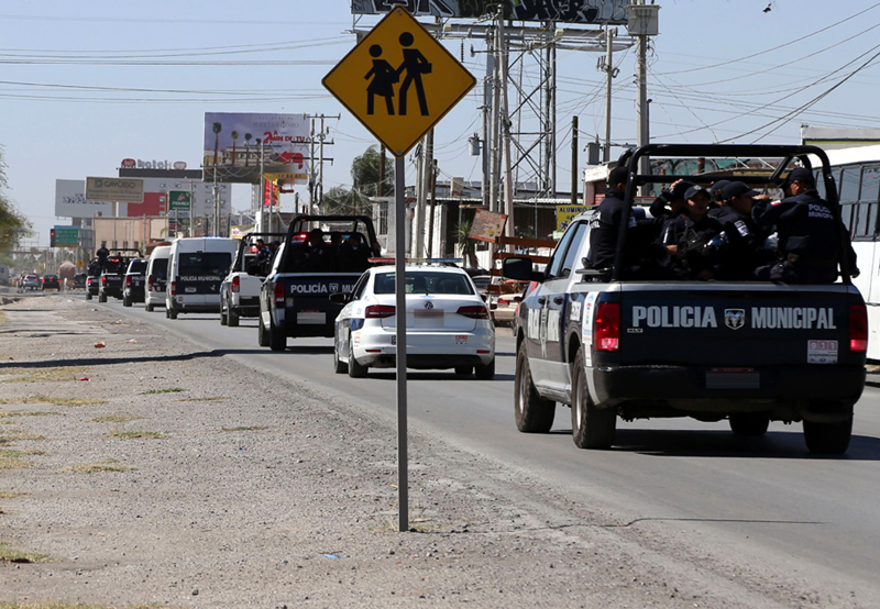 La reunión se sostuvo en la Presidencia de Torreón. (Archivo)