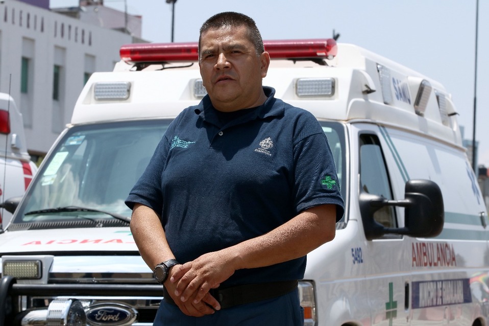 Luis Enrique Altamirano, jefe de Servicios Médicos de San Pedro Tlaquepaque (Cortesía)