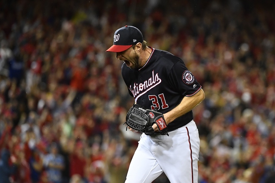 Nacionales empata la serie ante Dodgers en playoffs de la MLB (Reuters)