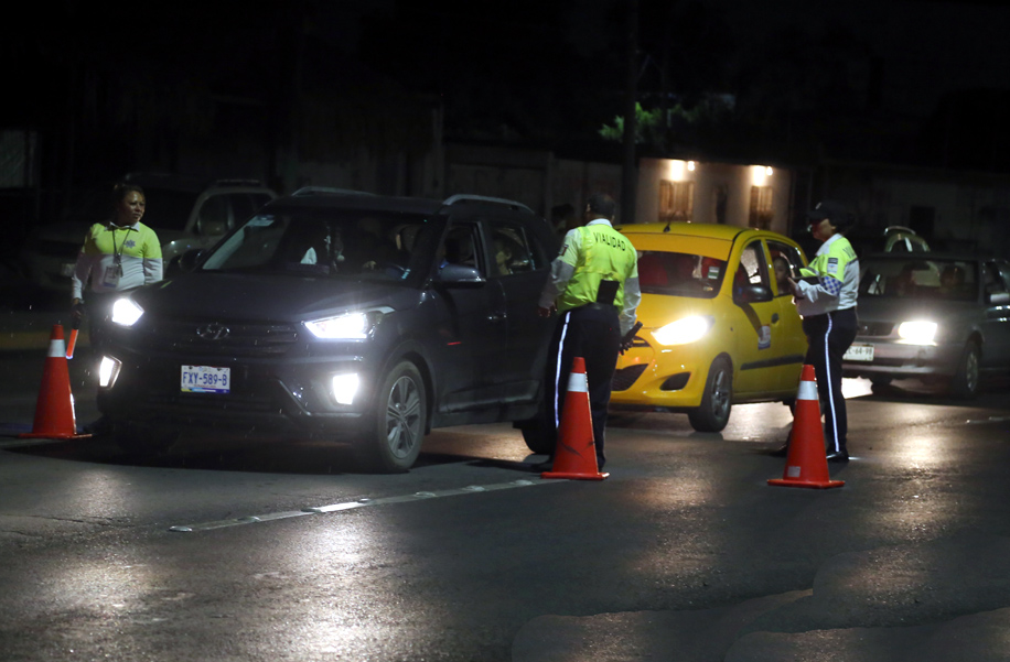 A pesar de los operativos se siguen reportando accidentes a causa del alcohol. (Notivox Digital)