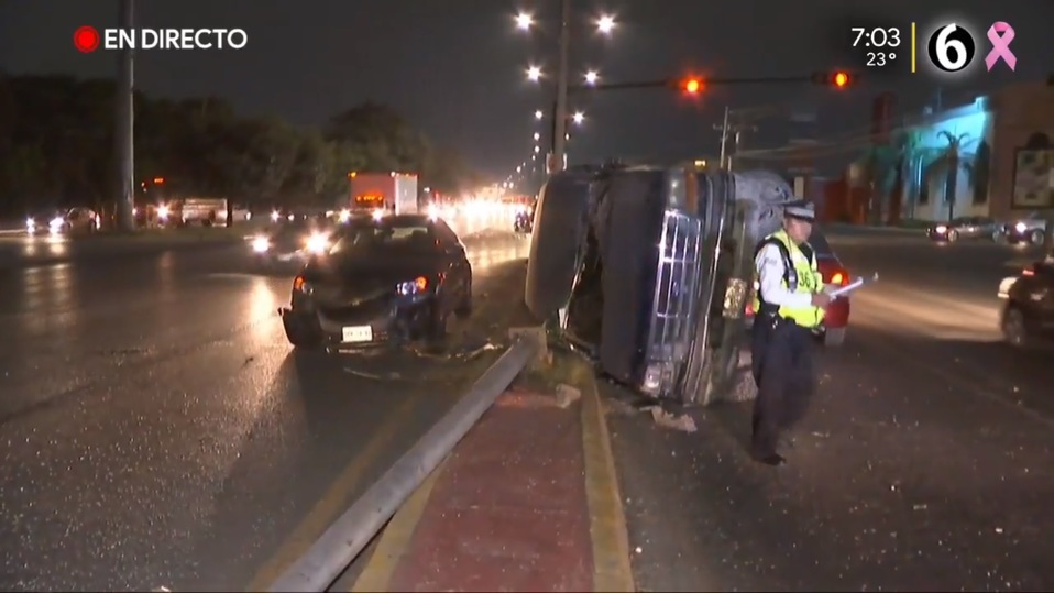 El responsable del accidente fue identificado como Pedro Ricardi Morales, de 39 años. Foto: Especial.