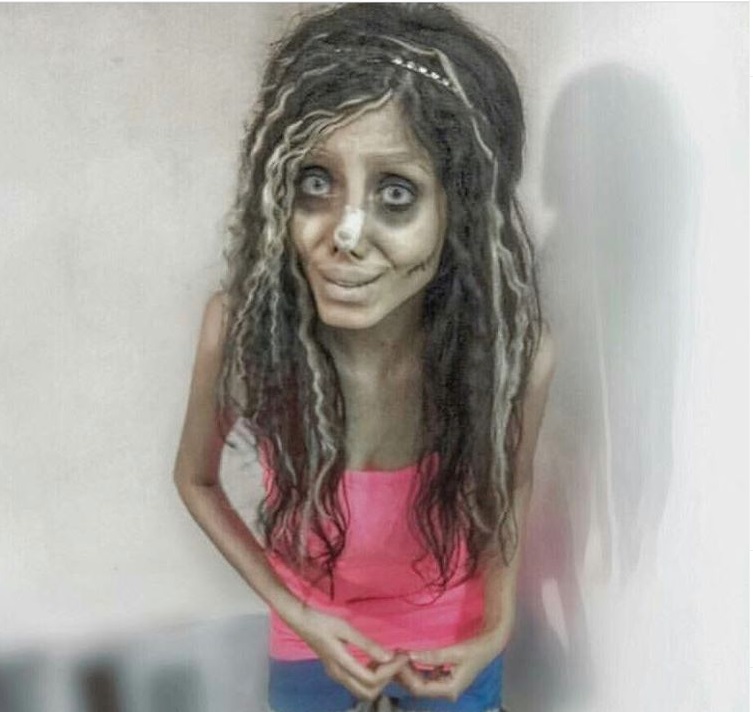 Sahar Tabar fue arrestada por la policía. /Instagram: @sahartabar_officialx