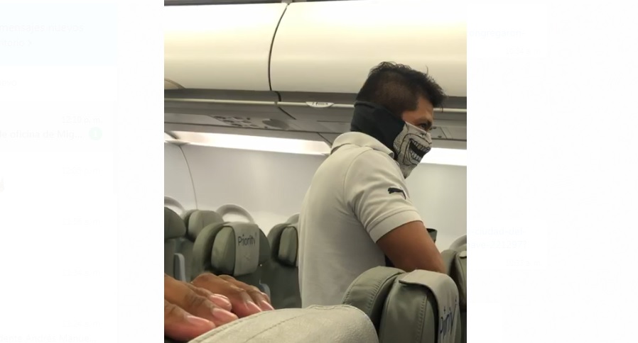 Simulacro de secuestro de avión (Especial)
