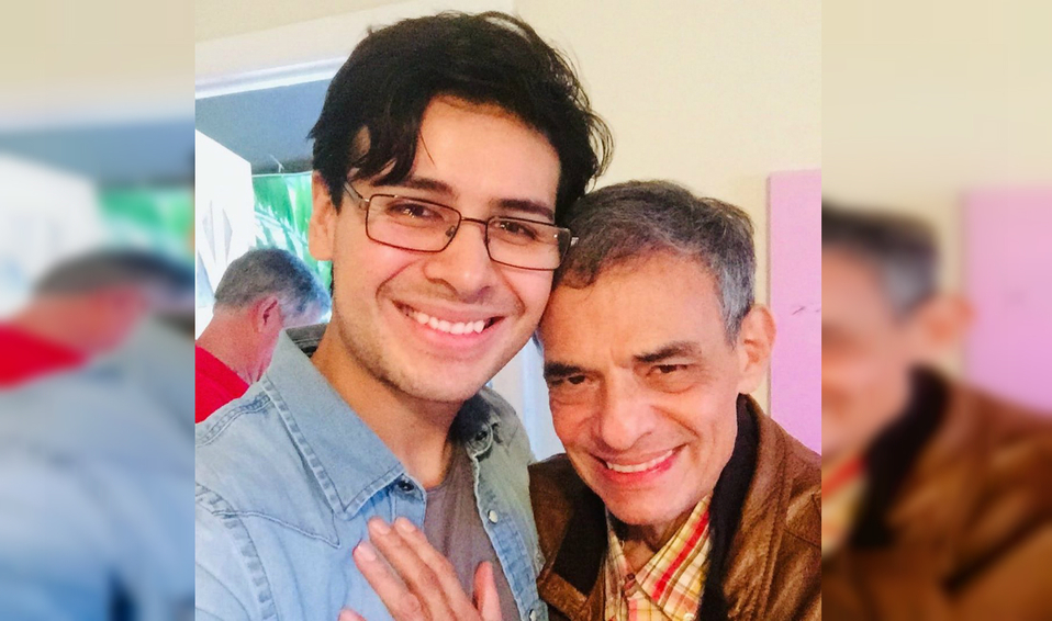 Yimmy Ortíz publicó un polémico mensaje dirigido a José José (Instagram).