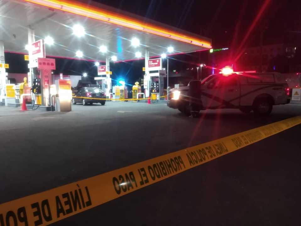 La agresión a balazos ocurrió en el cruce del Periférico Sur y Camino Viejo al Iteso. (Martín Patiño)
