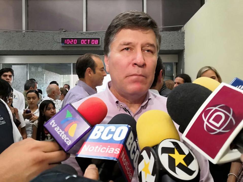 Alfonso Martínez Muñoz, director del Observatorio Ciudadano de la Calidad del Aire.