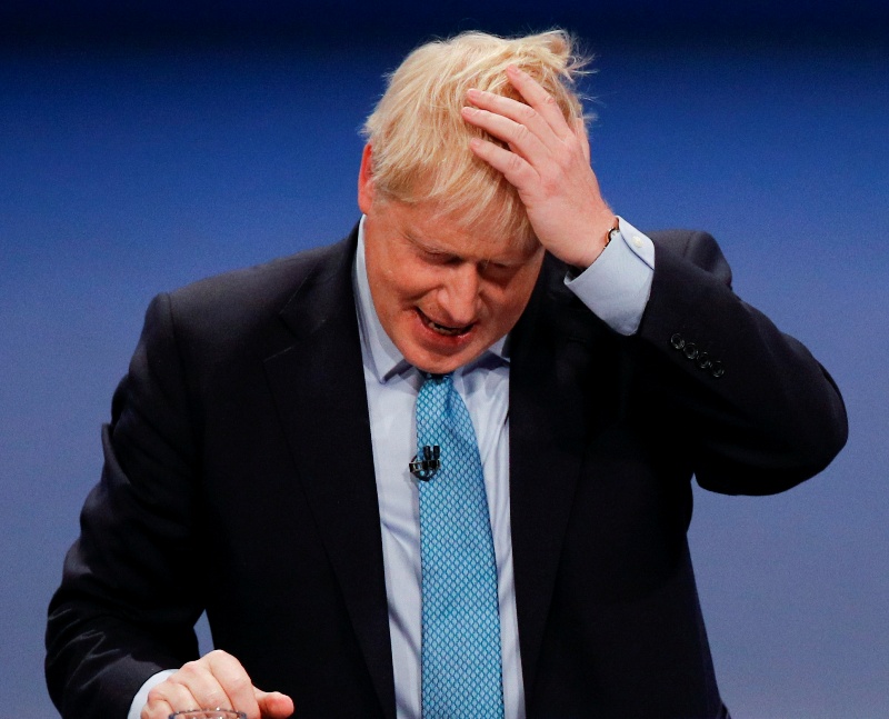 Boris Johnson asegura que el país puede superar un Brexit sin acuerdo. (Reuters)