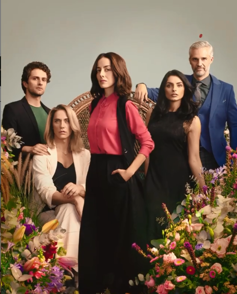 La casa de las flores hace campaña alterna No te metas con mi familia