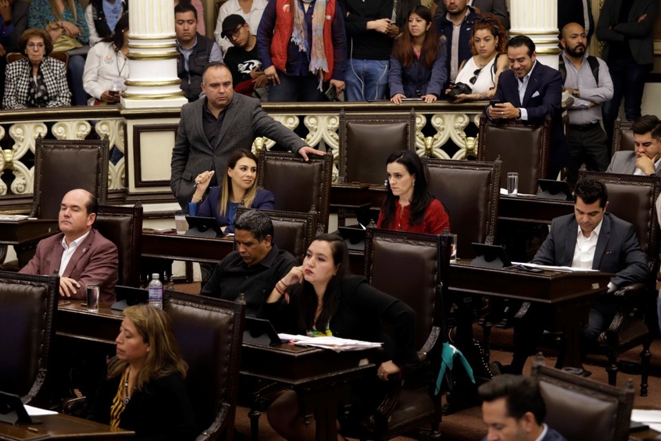 Congreso del estado de Puebla (Agencia Enfoque)