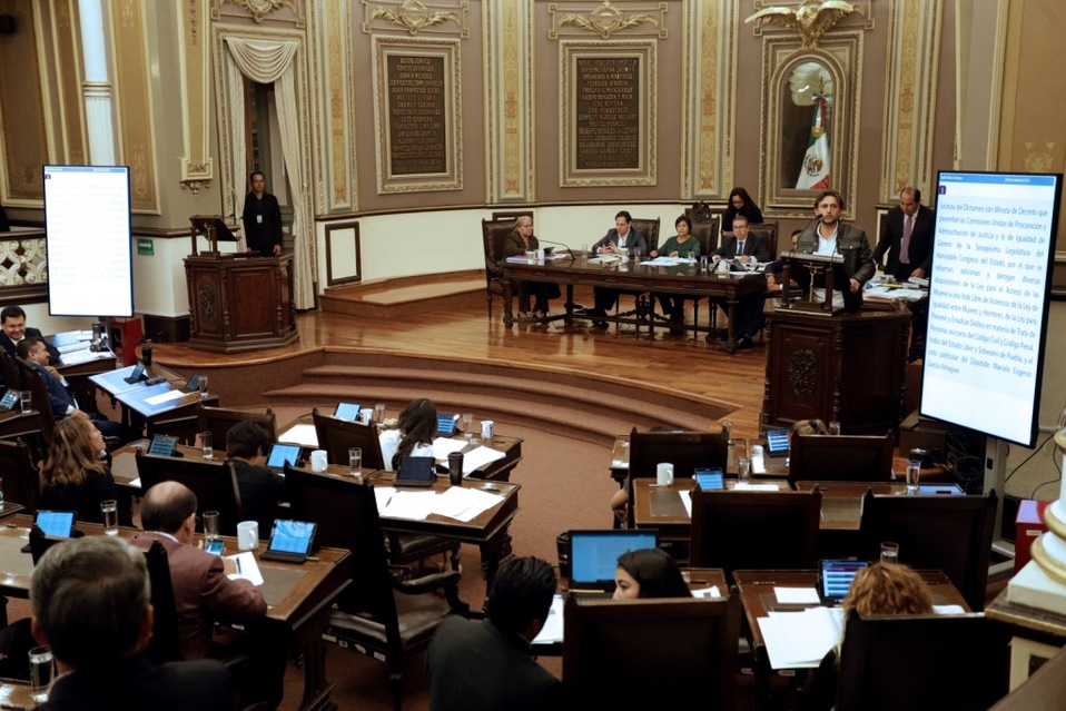 El Congreso del estado de Puebla sólo redujo la pena al aborto, más no optó por la despenalización (Agencia Enfoque)