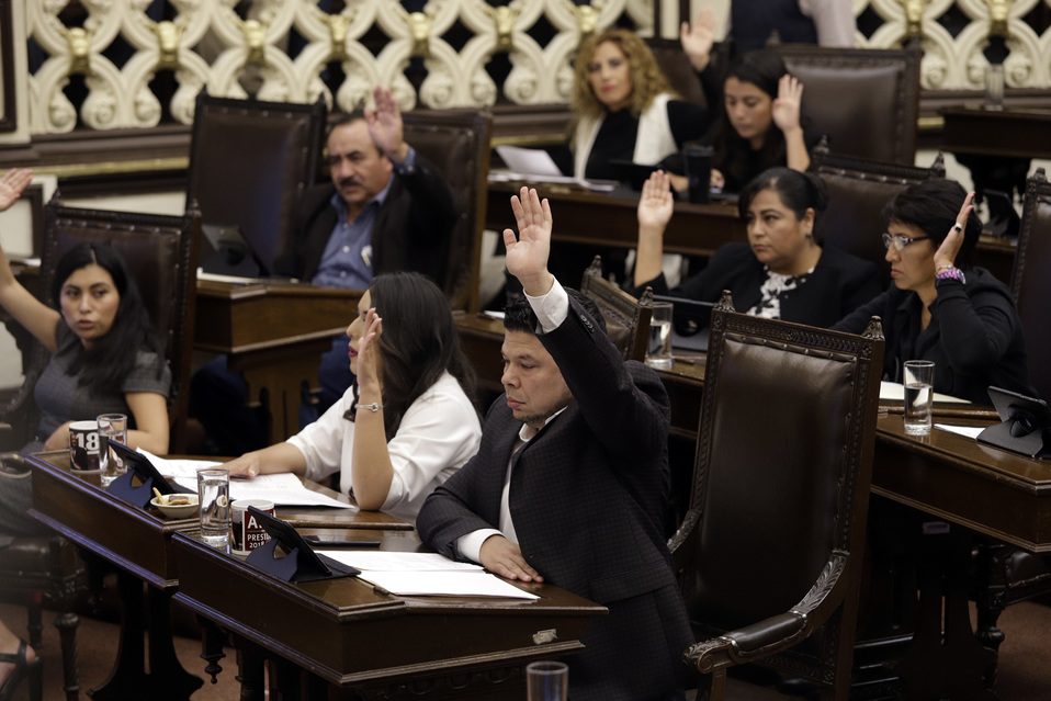 Diputados del Congreso del estado de Puebla aprobaron la ley de víctimas (Agencia Enfoque)