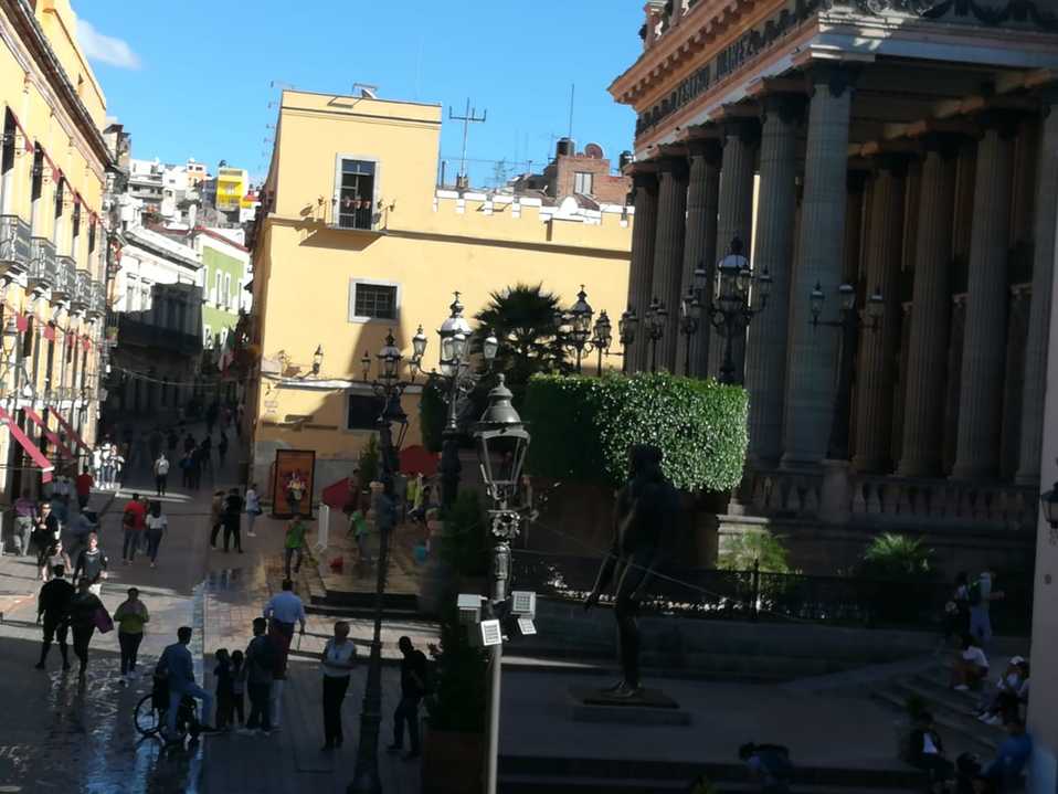 La 46 edición del Festuval Cervantino se llevará a cabo del 9 al 27 de octubre (Lety Sánchez).