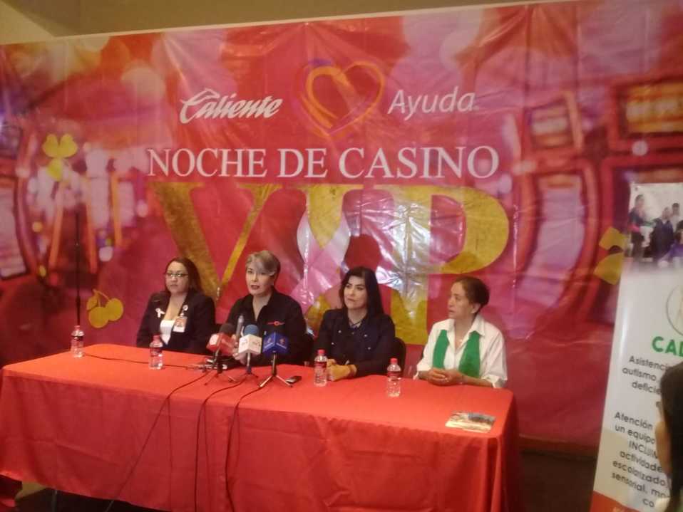 El último evento del año de las Noches de Casino será el 10 de octubre y se realizarán en todas las sucursales de Caliente.