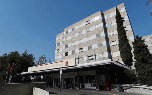 Fachada del Hospital Gregorio Marañón en Madrid (El Mundo)