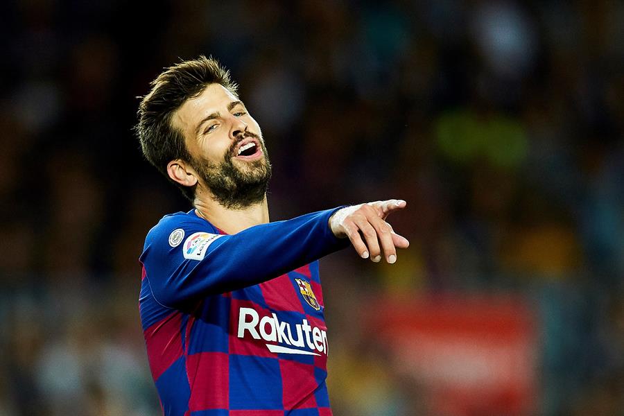 Gerard Piqué, defensa del Barcelona (EFE)