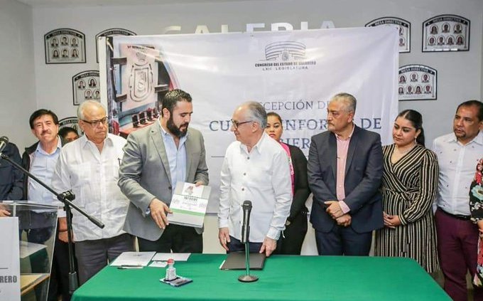 En Guerrero, entregan primer informe de Héctor Astudillo- Grupo Milenio