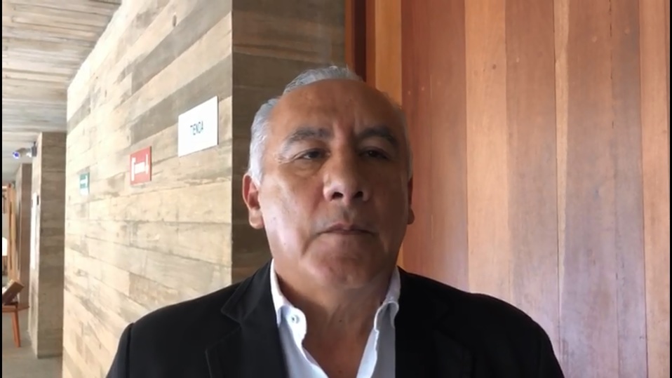 Heliódoro Díaz Escarraga, Coordinación de Protección Civil de Oaxaca. /Oscar Rodríguez