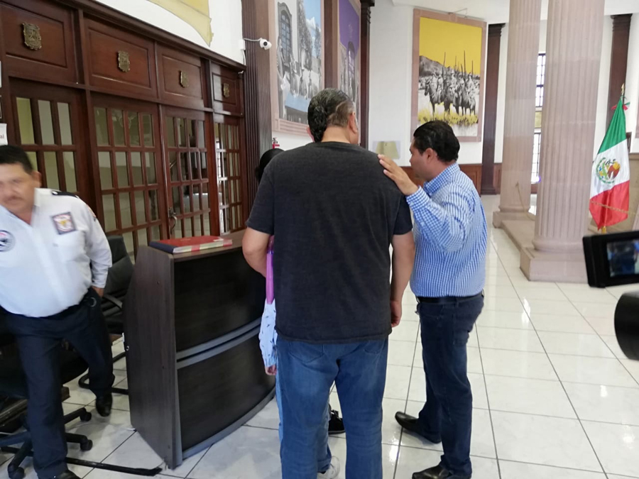 Higinio González Calderón, aseguró que no se acreditó ninguna violación. (Notivox Digital)