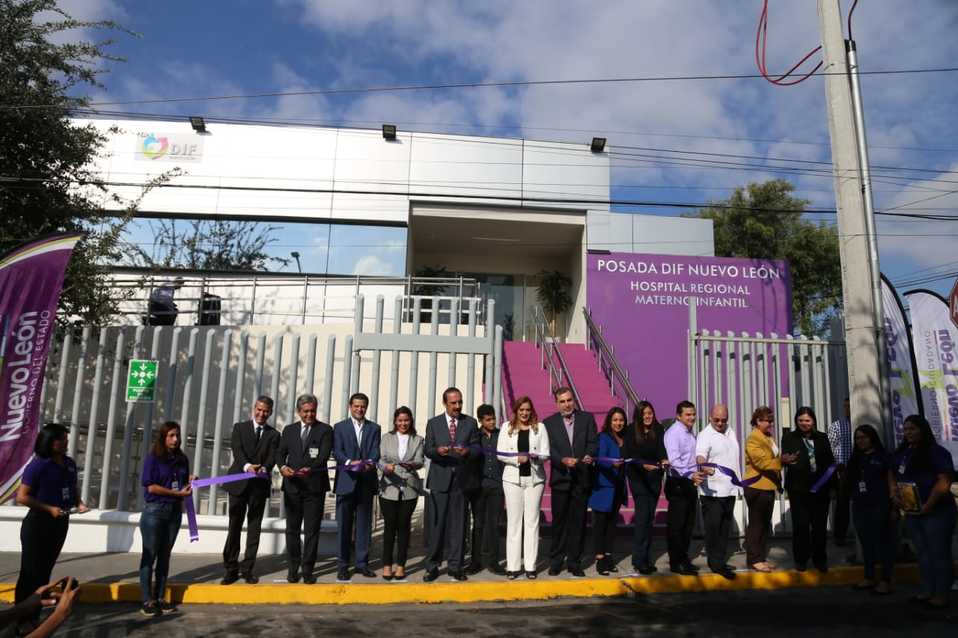 Hoy se inauguró en Nuevo León el primer quirófano fetal gratuito del país. (Foto: Jorge López)