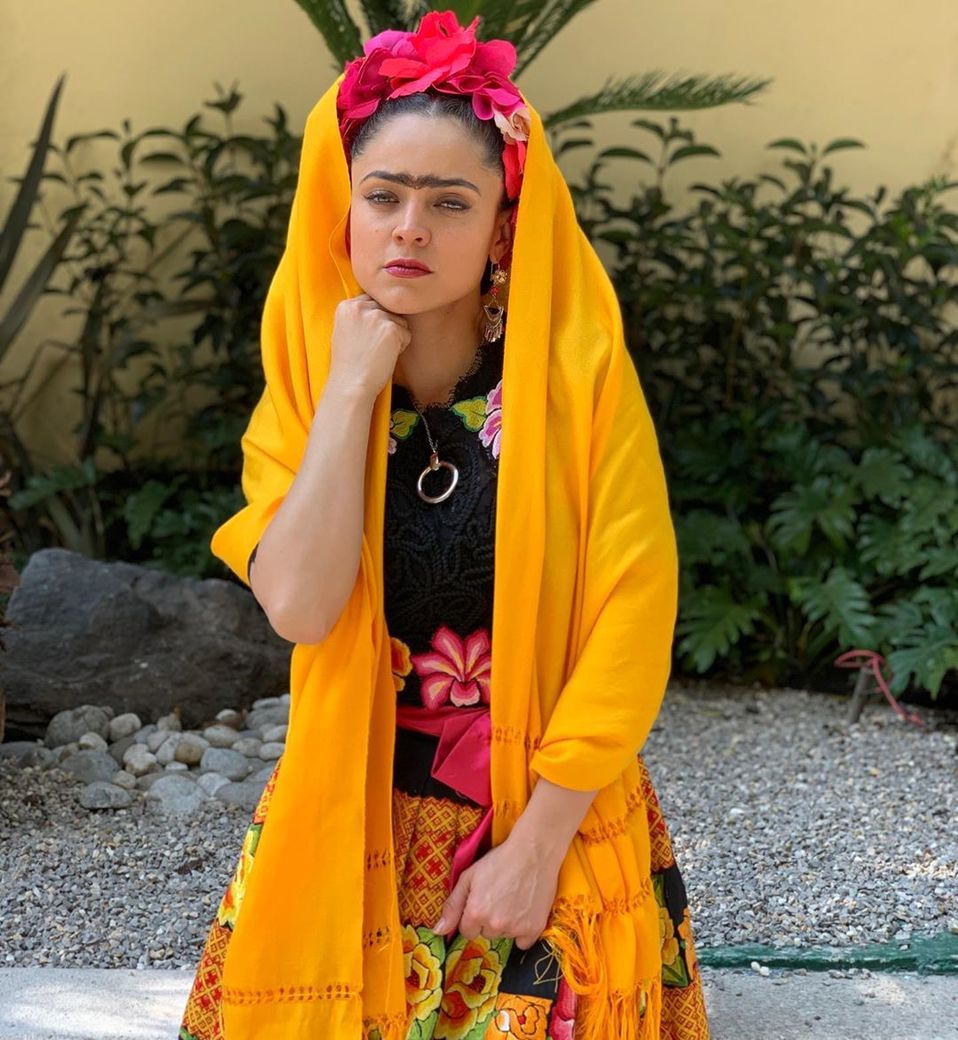 Jessica Segura como 'Tecla'. (Instagram)