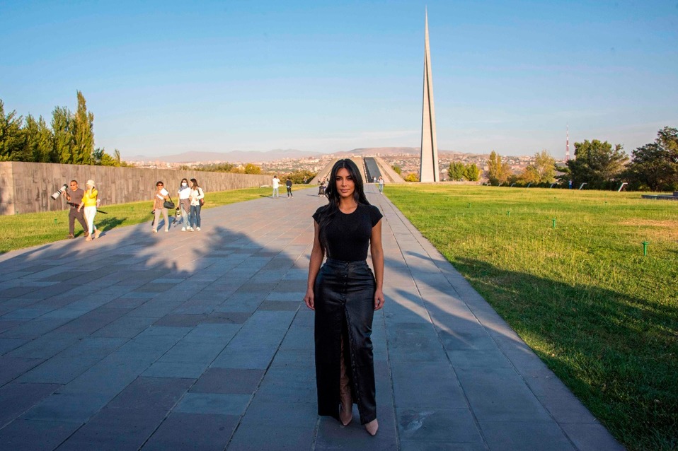Kim Kardashian (AFP).