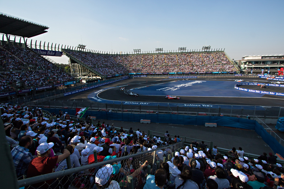 La Fórmula E en el Autódromo Hermanos Rodríguez (Imago7)