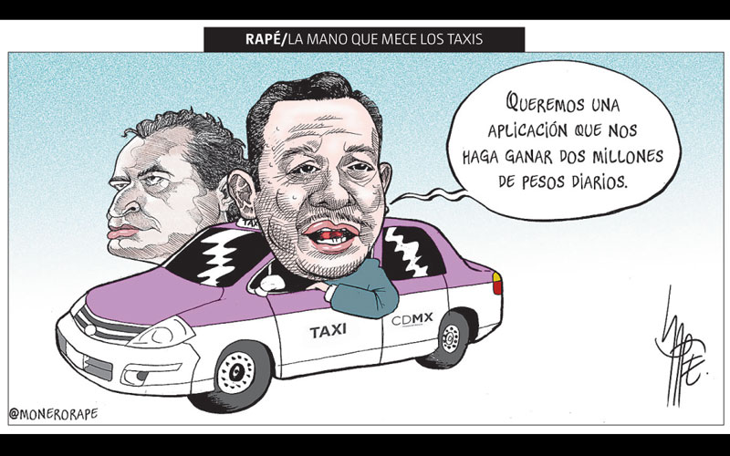La mano que mece los taxis