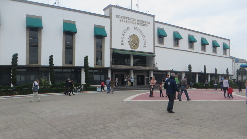 La sede del Ayuntamiento. (Antonio López)