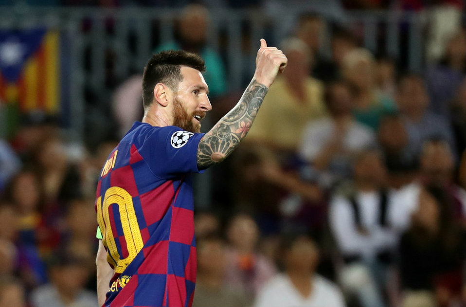 Lionel Messi: "Pensé que Neymar se iba al Real Madrid" (Reuters)