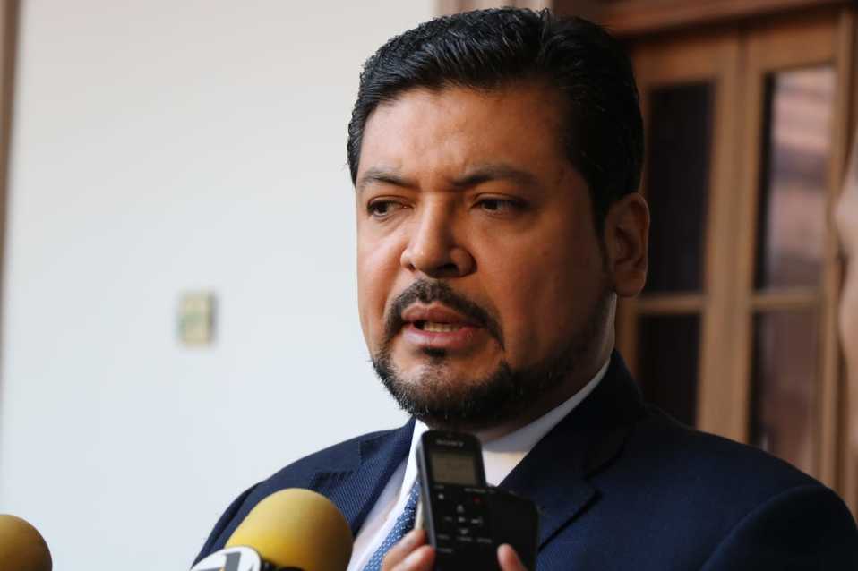 Luis Orozco, vicefiscal del Ministerio Público. (Foto: Orlando Maldonado)