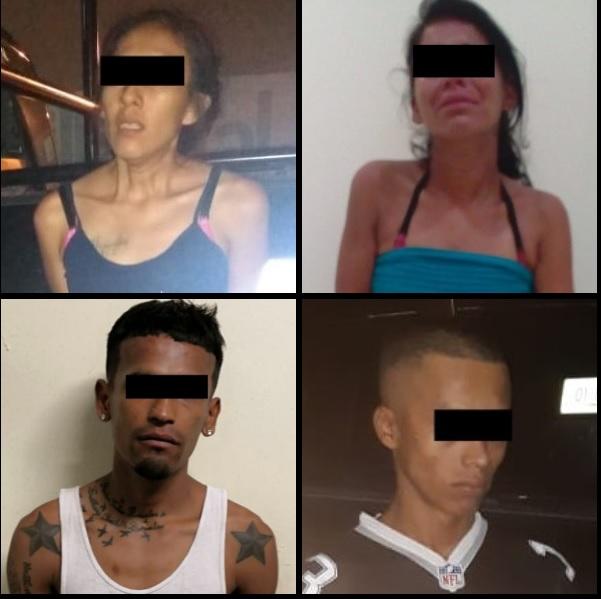 Marihuana, cristal y cocacína es lo que aseguraron tras el operativo. (Foto: Especial)