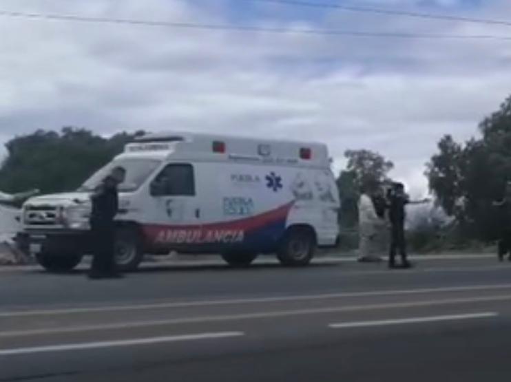 Muere conductor de camión de carga en accidente vial (Especial)