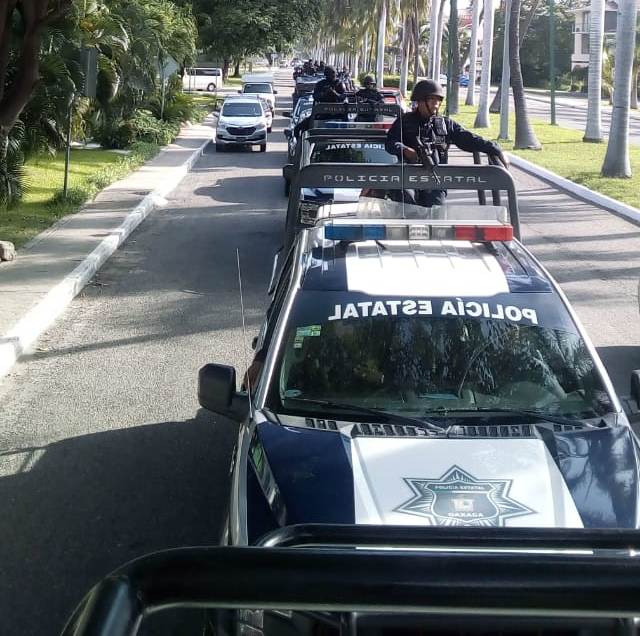 Operativo de búsqueda de los policías./ Especial
