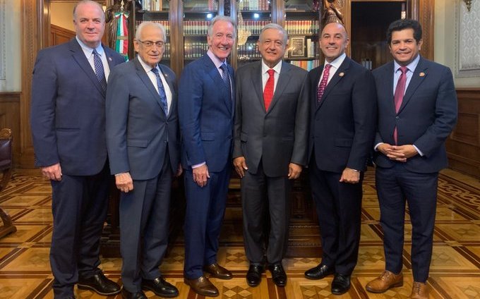 AMLO se reúne con legisladores de Estados Unidos por T-MEC- Grupo Milenio