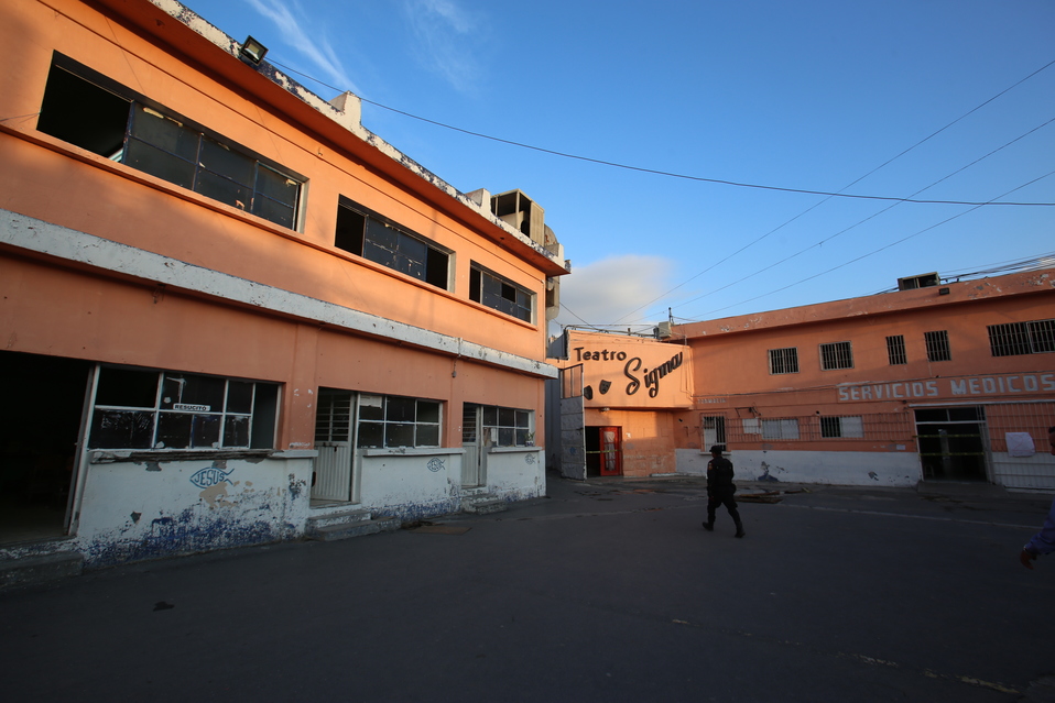 Los reos fueron trasladados al penal de Apodaca y otros centros penitenciarios. Foto: Raúl Palacios