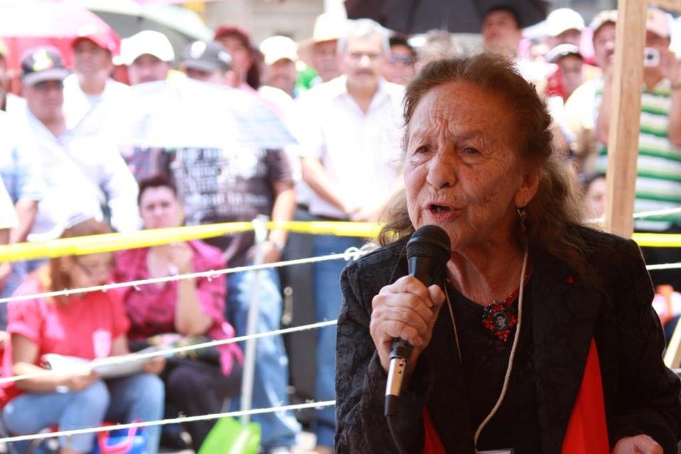 Rosario Ibarra (Cuartoscuro)